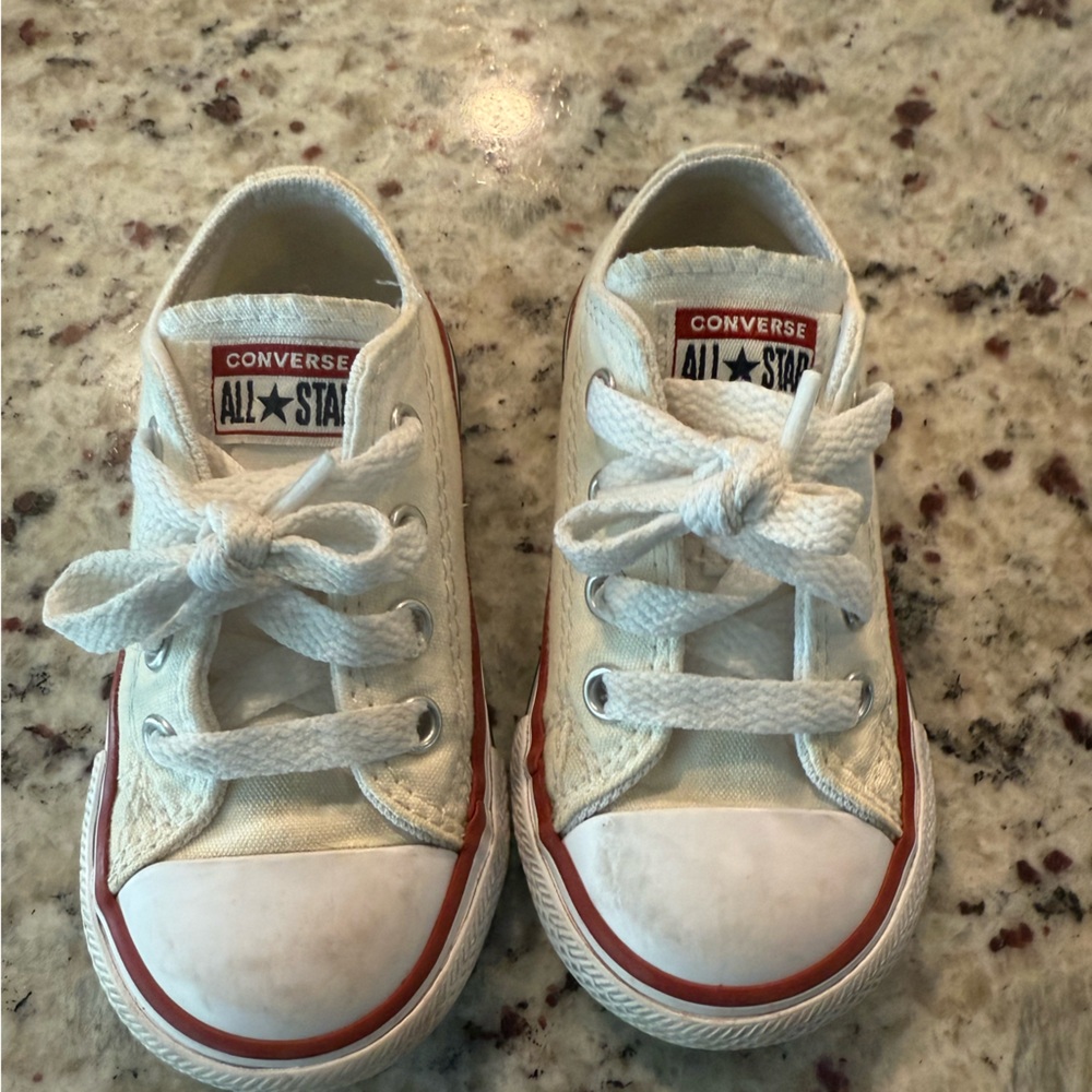 Toddler Converse all star - white